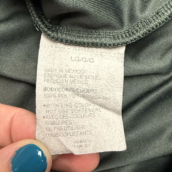 Under Armour Men's Tech Vent Short Sleeve T-Shirt Dri Fit Olive Green Large - Picture 6 of 8